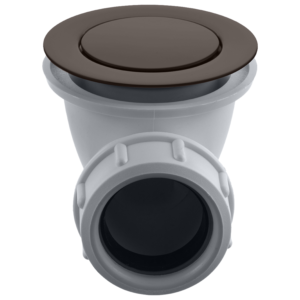 Tapwell 22200 Bunnventil for badekar - Bronze