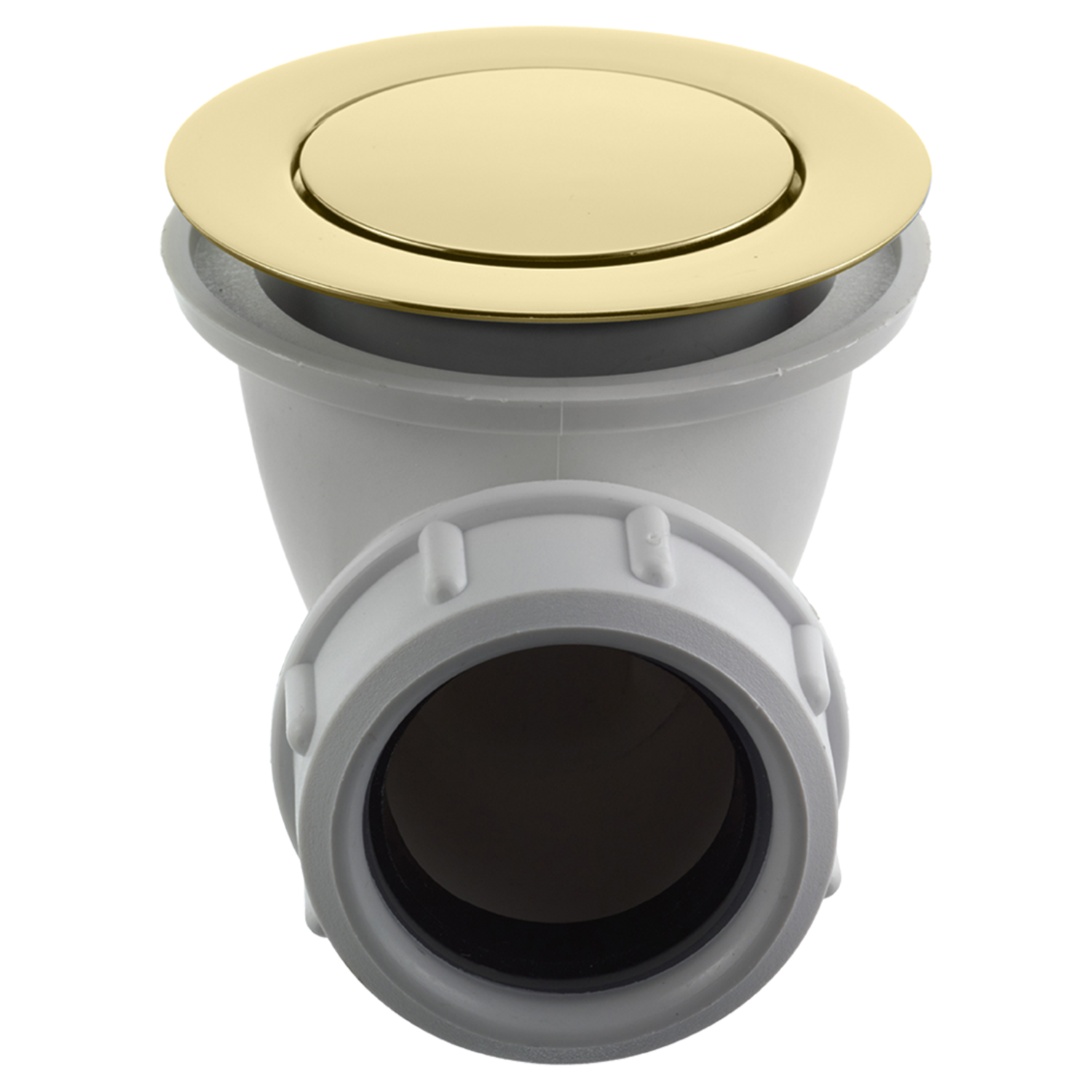 Tapwell 22200 Bunnventil for badekar - Honey Gold