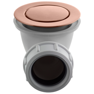 Tapwell 22200 Bunnventil for badekar - Oksiderende Kobber