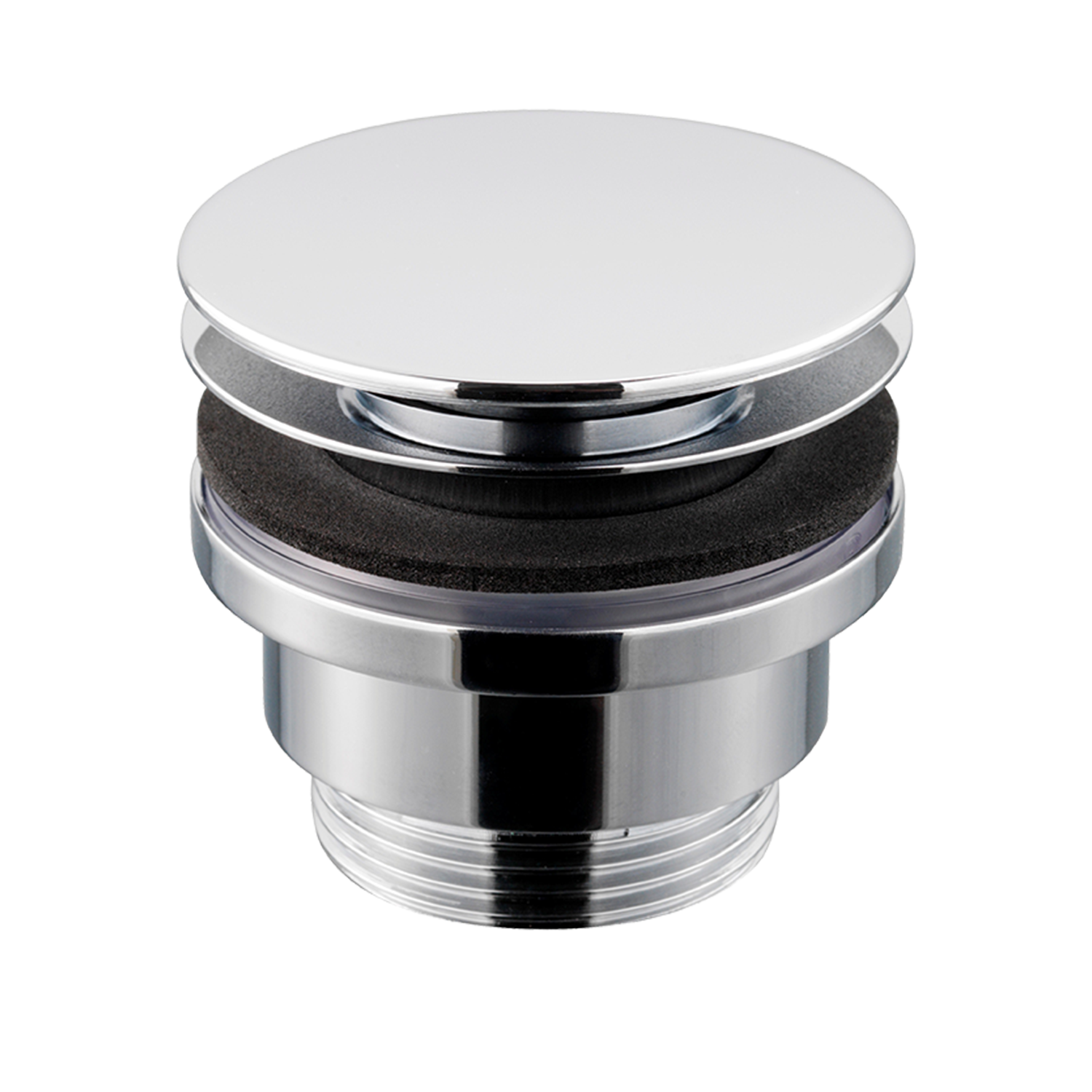 Tapwell 74200 Pop-Up Bunnventil - Krom