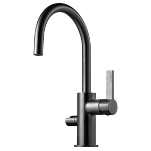 Tapwell ARM384 Kjøkkenkran - Brushed Black Chrome