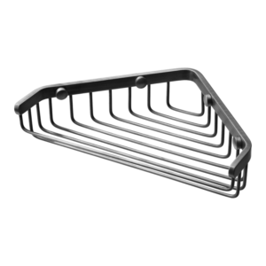 Tapwell TA156 Såpehylle - Brushed Black Chrome