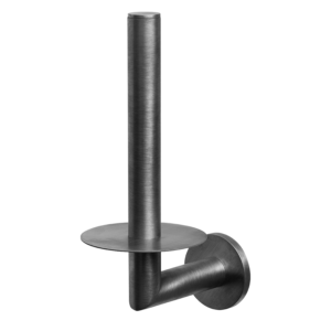 Tapwell TA234 Reserverullholder - Brushed Black Chrome
