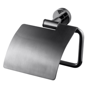 Tapwell TA236 Toalettpapirholder - Black Chrome