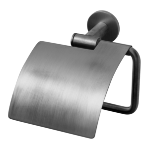 Tapwell TA236 Toalettpapirholder - Brushed Black Chrome
