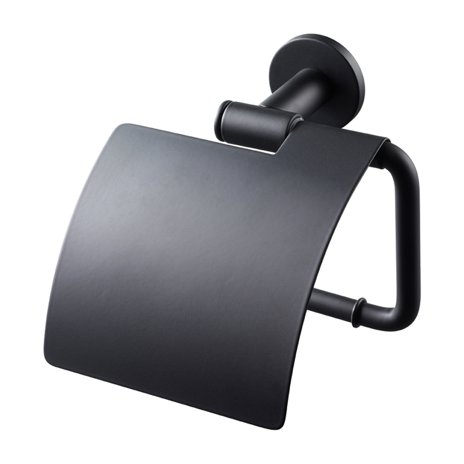 Tapwell TA236 Toalettpapirholder - Sort Matt