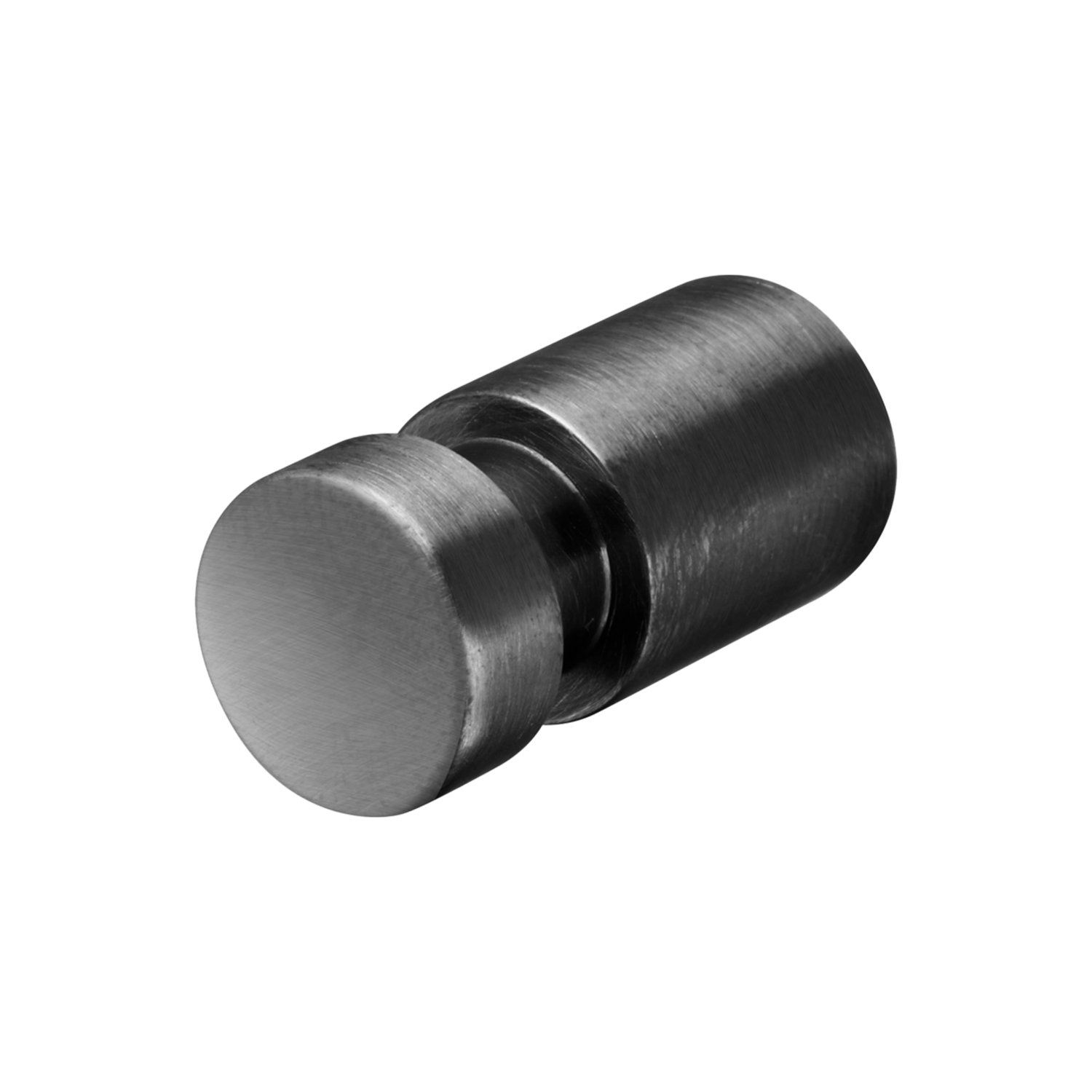 Tapwell TA241 Håndklekrok - Brushed Black Chrome