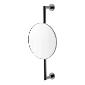 Tapwell TA816 Sminkespeil - Brushed Black Chrome