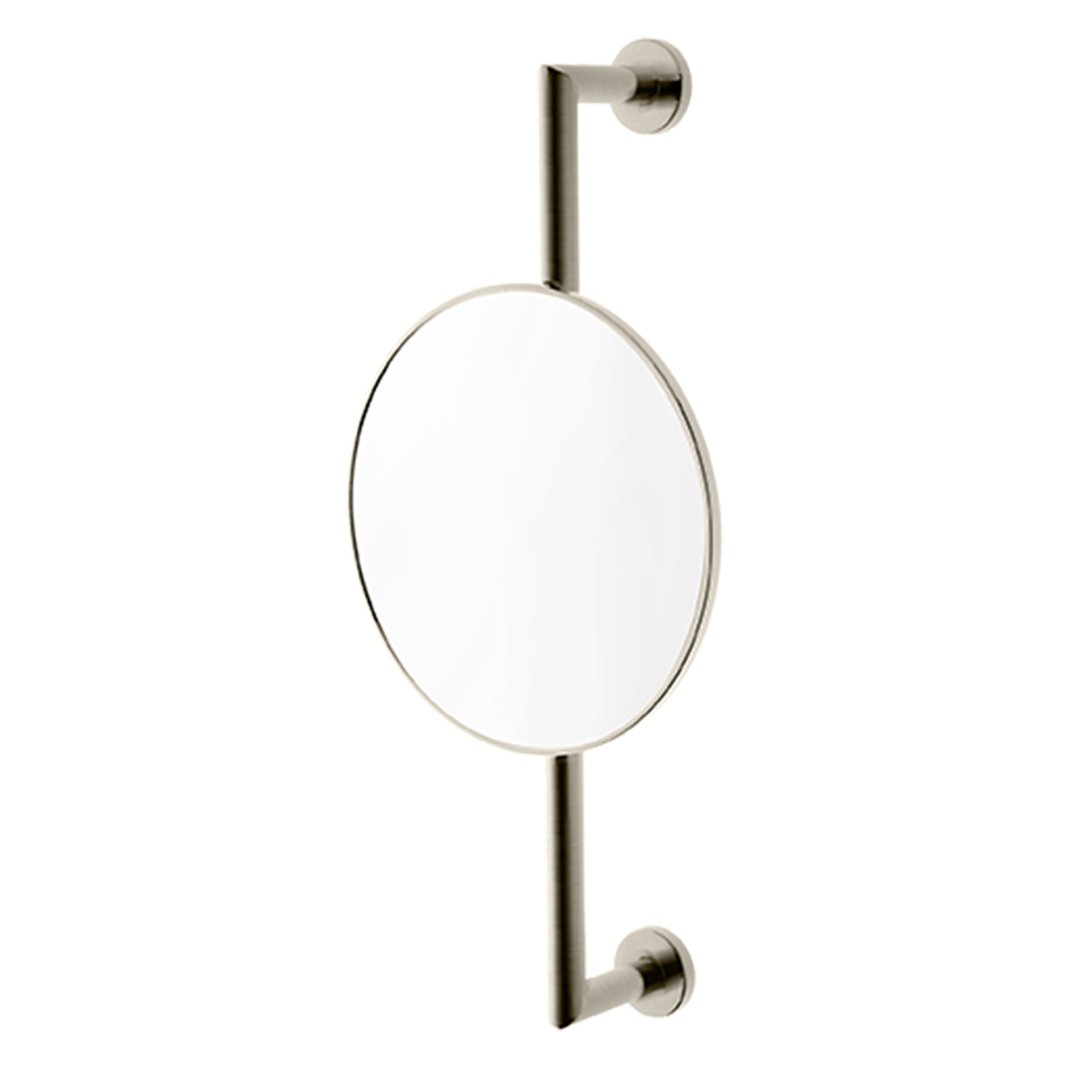 Tapwell TA816 Sminkespeil - Brushed Nickel