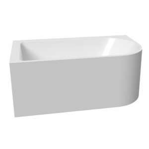 VikingBad Vessøy Badekar 150 cm - Hvit