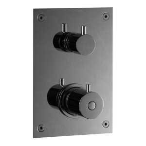 Tapwell BOX268/368 Ed2 Frontpanel - Black Chrome