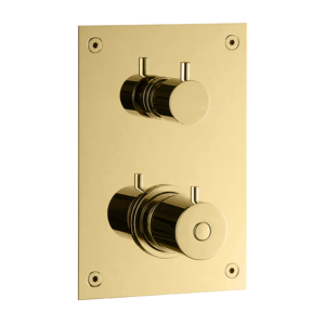 Tapwell BOX268/368 Ed2 Frontpanel - Oksiderende Messing