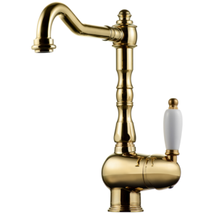 Tapwell FME181 Kjøkkenkran - Oksiderende Messing