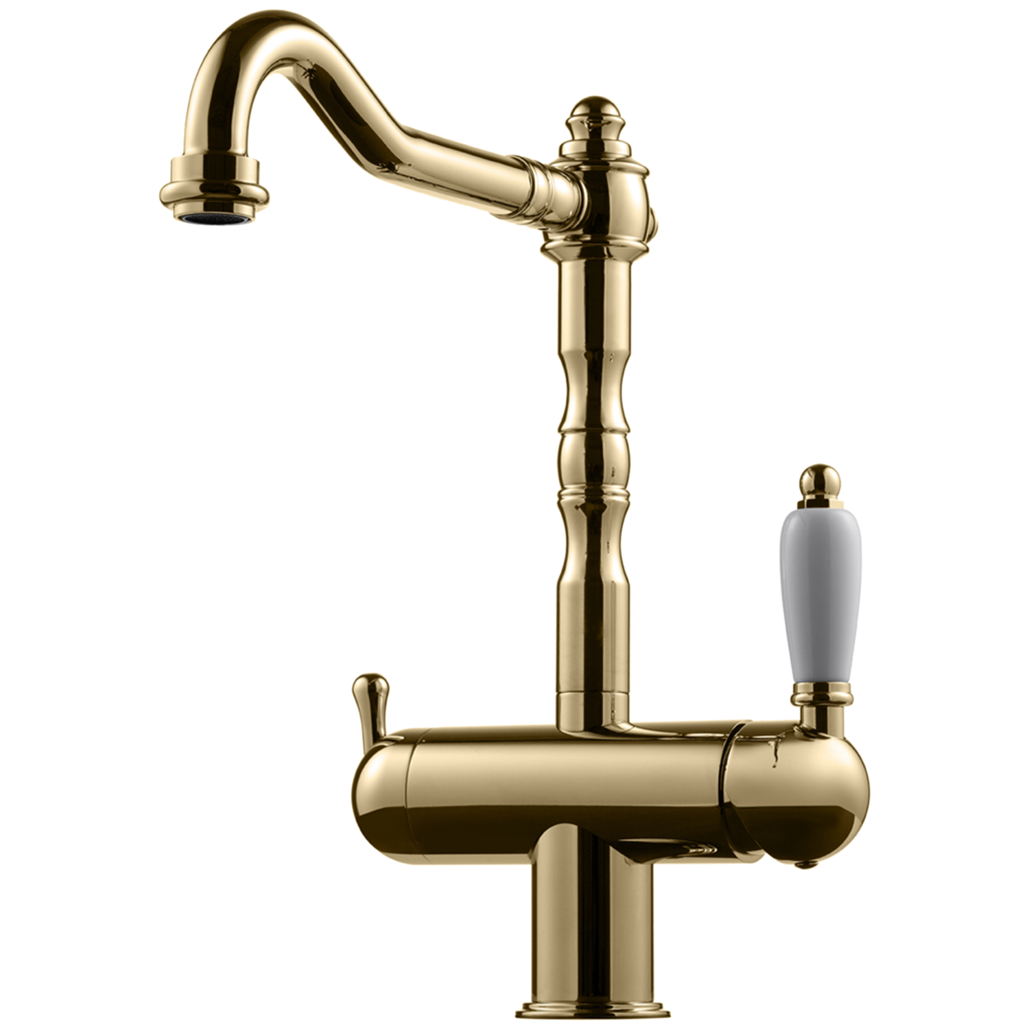 Tapwell FME184 Kjøkkenkran - Oksiderende Messing