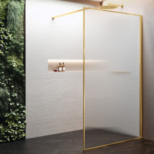 Novellini HP ART Fastvegg m/Riller