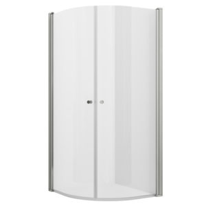 VikingBad Liam Dusjhjørne Buet - Krom