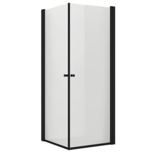 VikingBad Liam Dusjhjørne Rett - Sort Matt