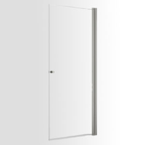 VikingBad Mats Dusjdør Rett - Krom