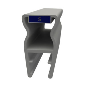 VikingBad Emil Magnetprofil Nisje