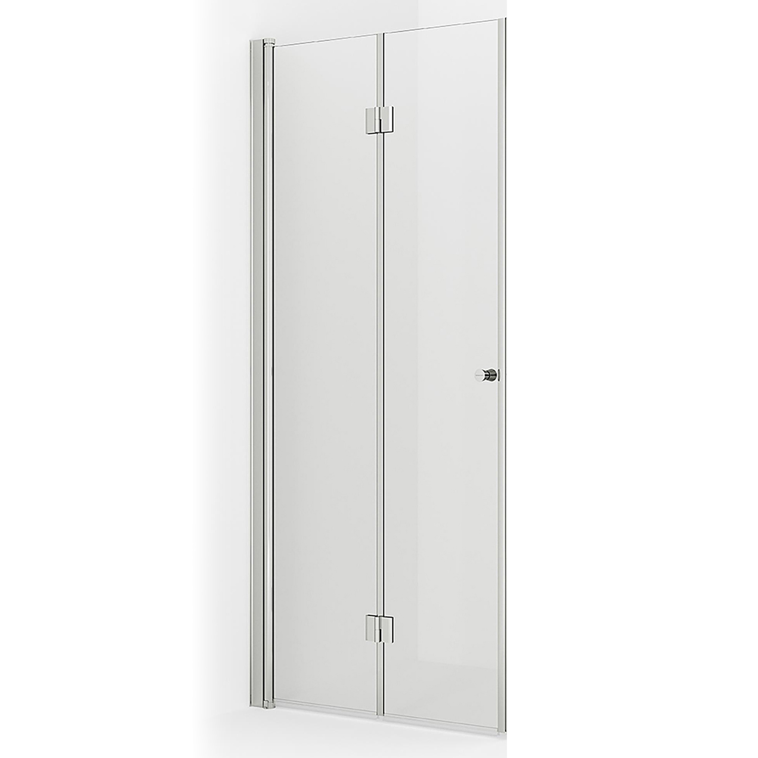 VikingBad Mats Dusjdør Leddet - Krom - Bilde 2