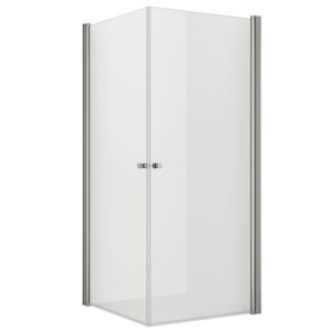 VikingBad Mats Dusjhjørne Rett - Krom