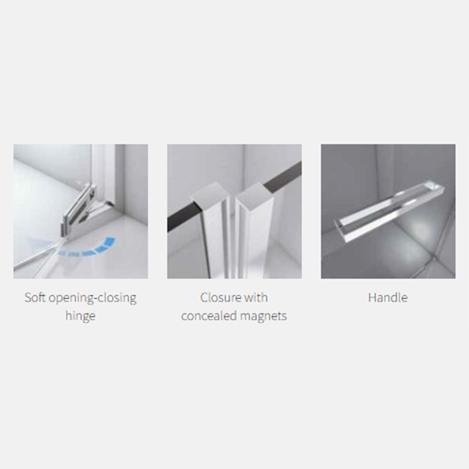 Novellini N180 F Sidefastfelt - Bilde 3