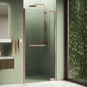 Novellini N180 1B Dusjdør for Nisje