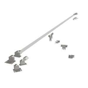 VikingBad Liam Oversvømmelsesvern til nisje/glassfelt