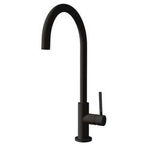 Newform Maki Kjøkkenkran - Sort Matt