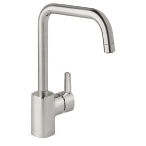 Pine Kjøkkenkran G-Tut - Børstet Stål