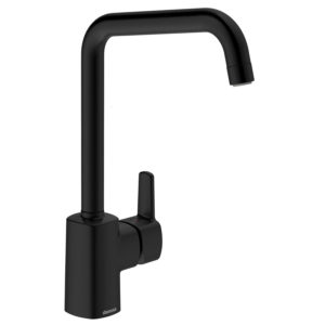 Pine Kjøkkenkran G-Tut - Sort Matt