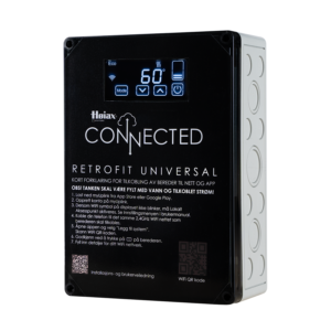 Høiax Connected Universal Retrofit Kit m/2kW element