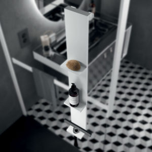 Novellini Frame Dusjhylle Smal - Hvit Matt