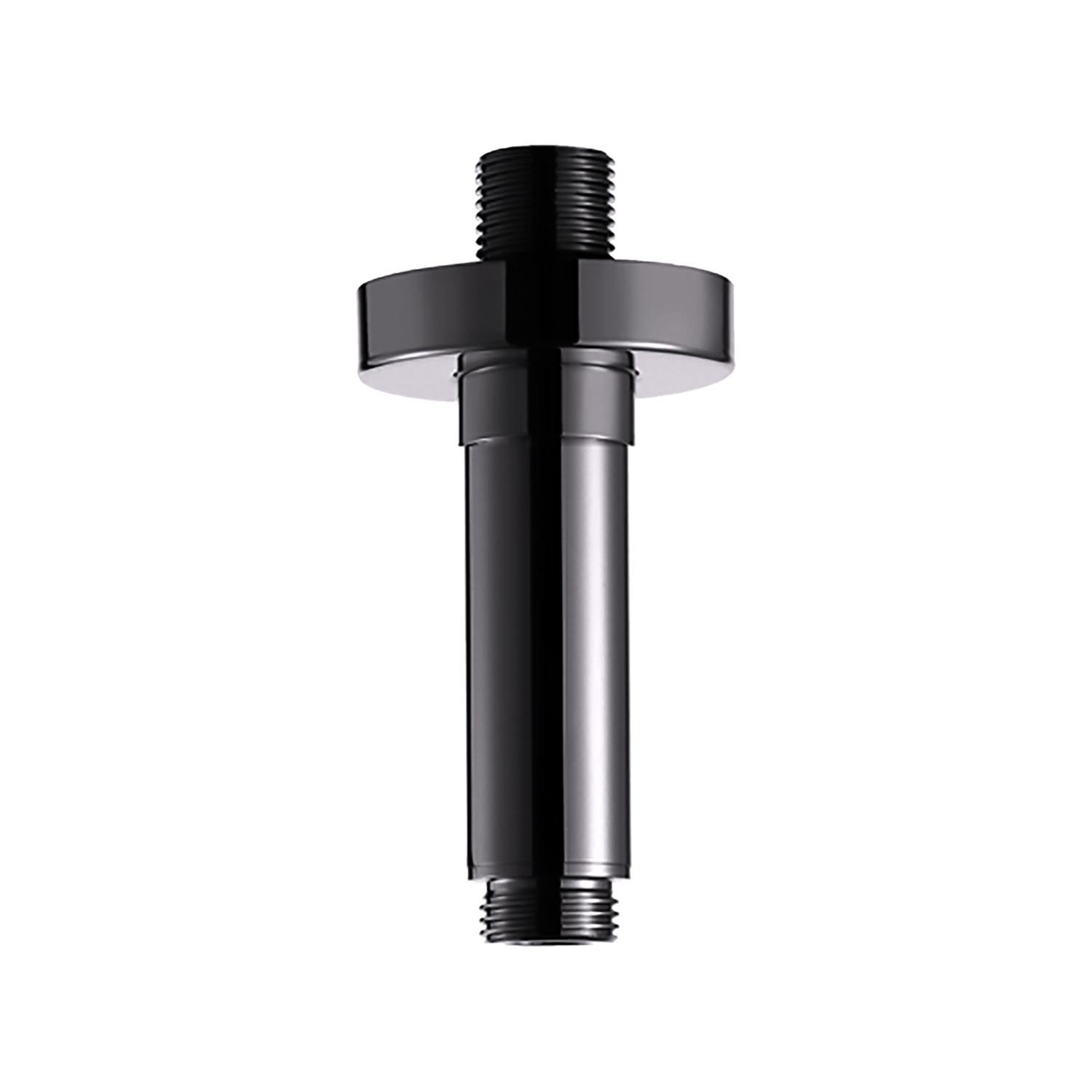 Tapwell FL271-085 Taknedløp - Black Chrome