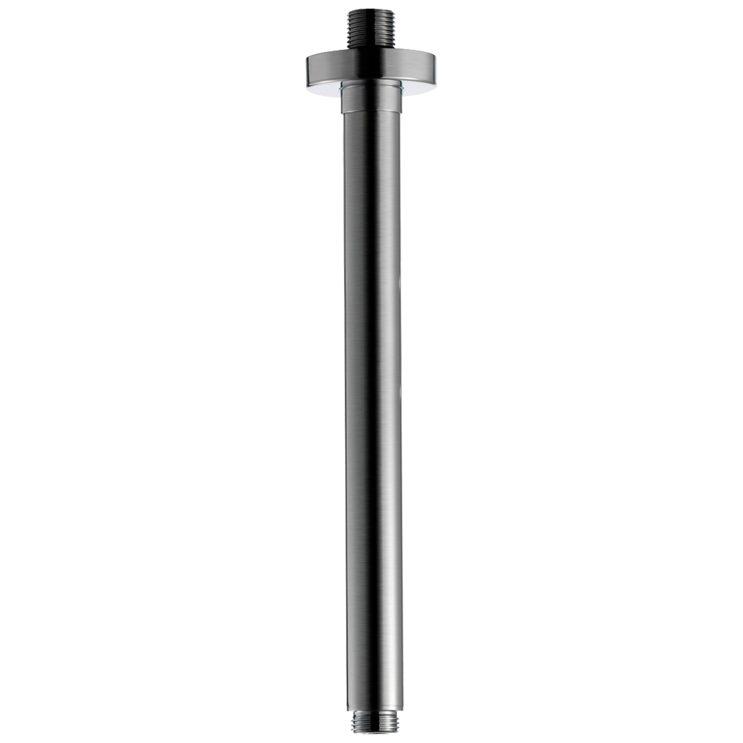Tapwell FL271-300 Taknedløp - Brushed Black Chrome