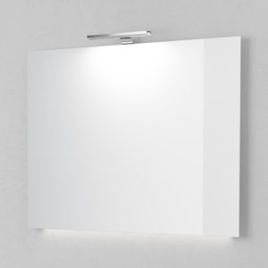 INR Feel Speil m/Lampe og Underbelysning