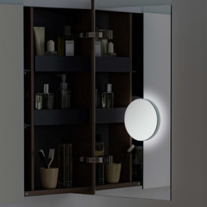 INR Plus Zoom Forstørrelsesspeil 5x