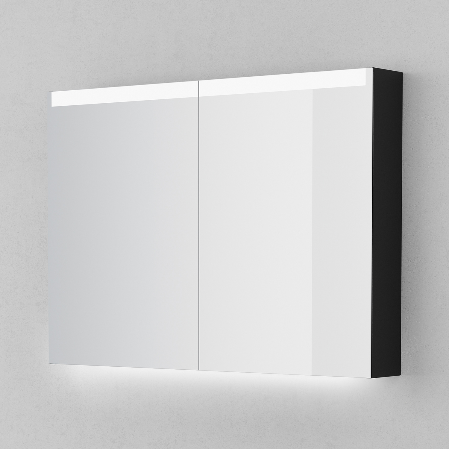 INR Stage Plus Speilskap - Black Oak - Bilde 6