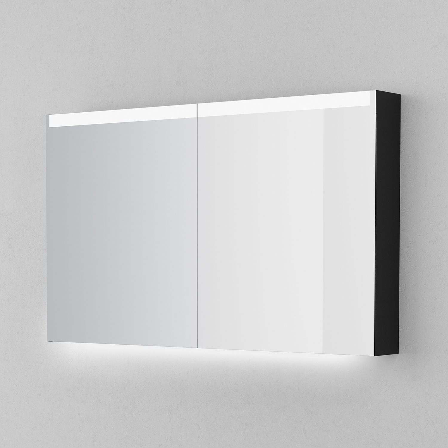 INR Stage Plus Speilskap - Black Oak - Bilde 5