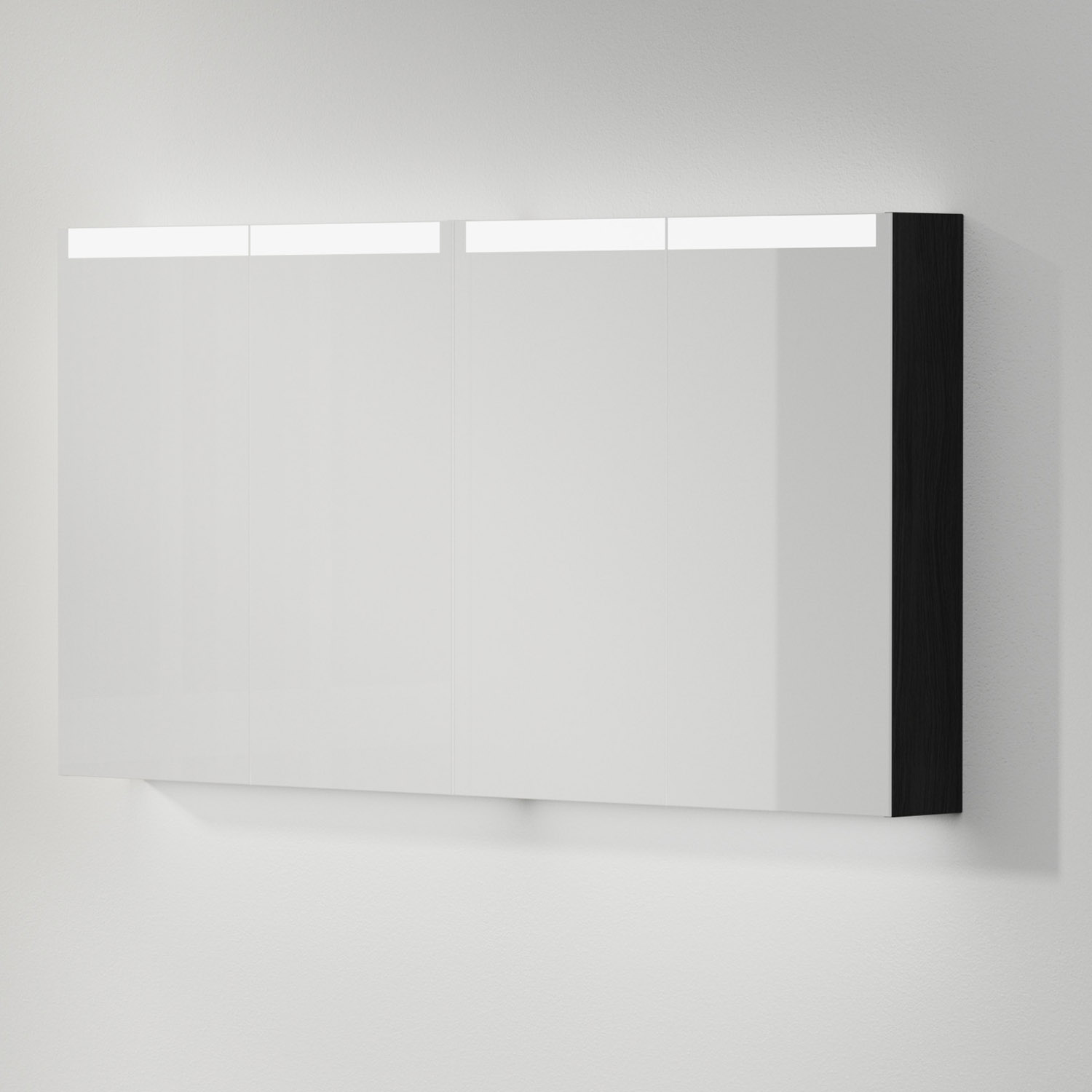 INR Stage Plus Speilskap - Black Oak - Bilde 4