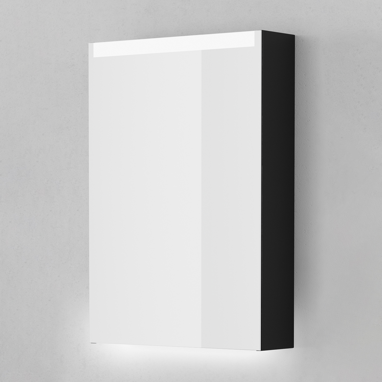 INR Stage Plus Speilskap - Black Oak - Bilde 9