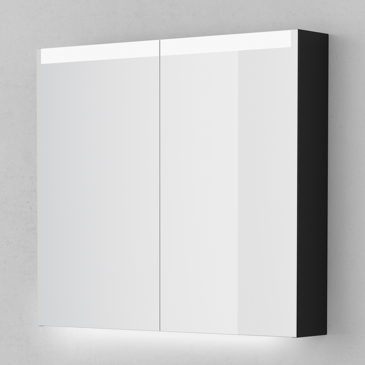 INR Stage Plus Speilskap - Black Oak