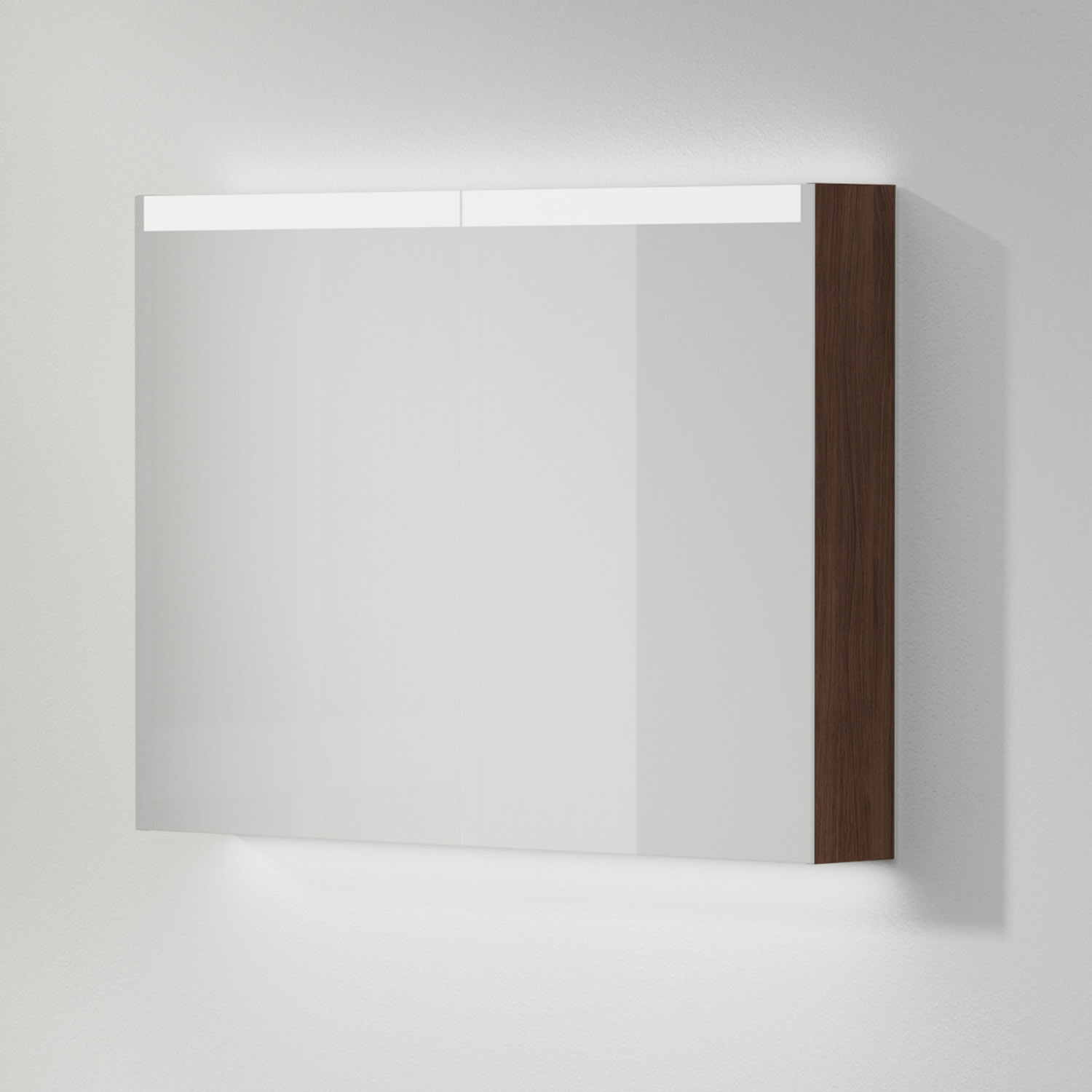 INR Stage Plus Speilskap - Dark Oak - Bilde 7