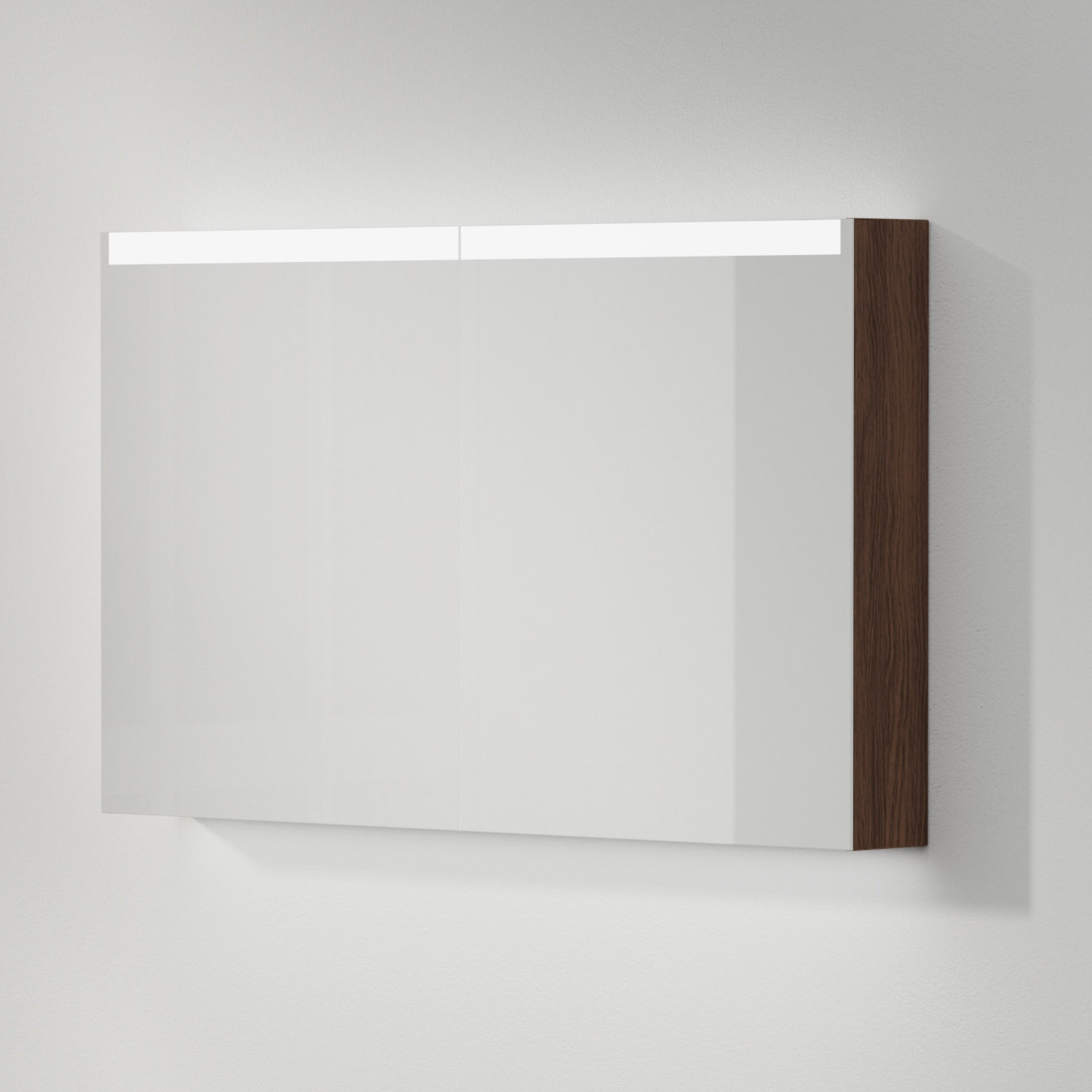 INR Stage Plus Speilskap - Dark Oak - Bilde 6