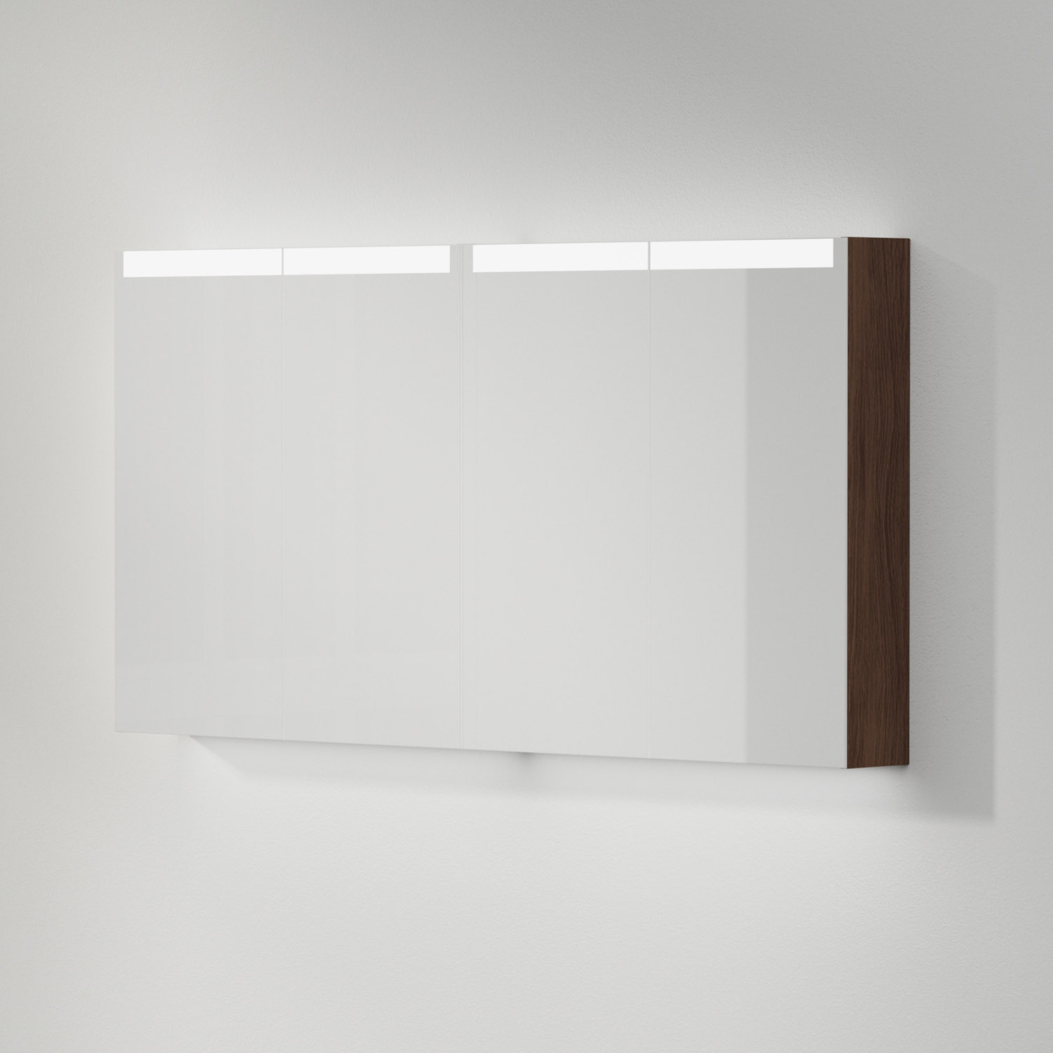 INR Stage Plus Speilskap - Dark Oak - Bilde 5