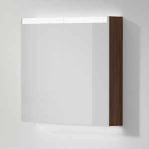 INR Stage Plus Speilskap - Dark Oak