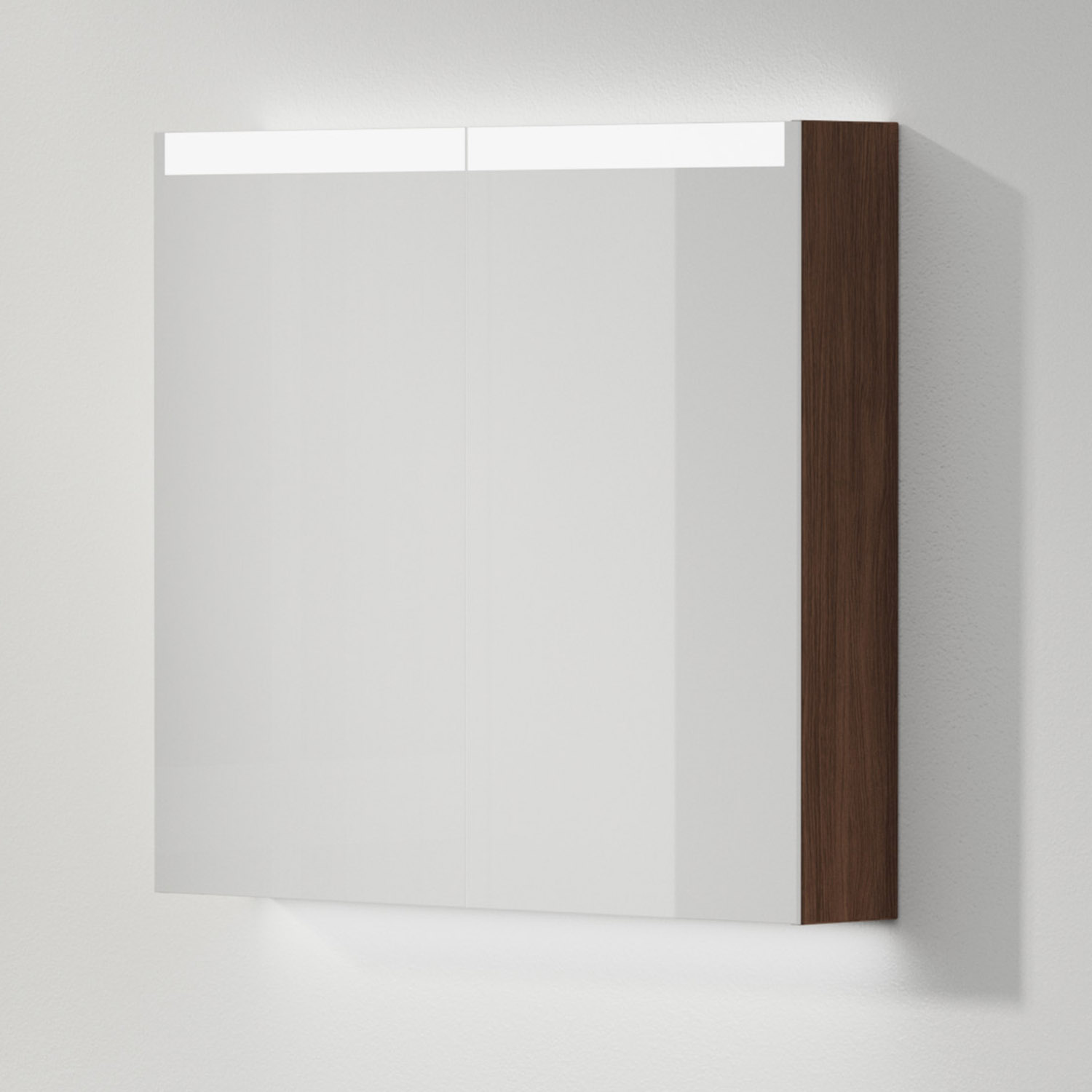 INR Stage Plus Speilskap - Dark Oak