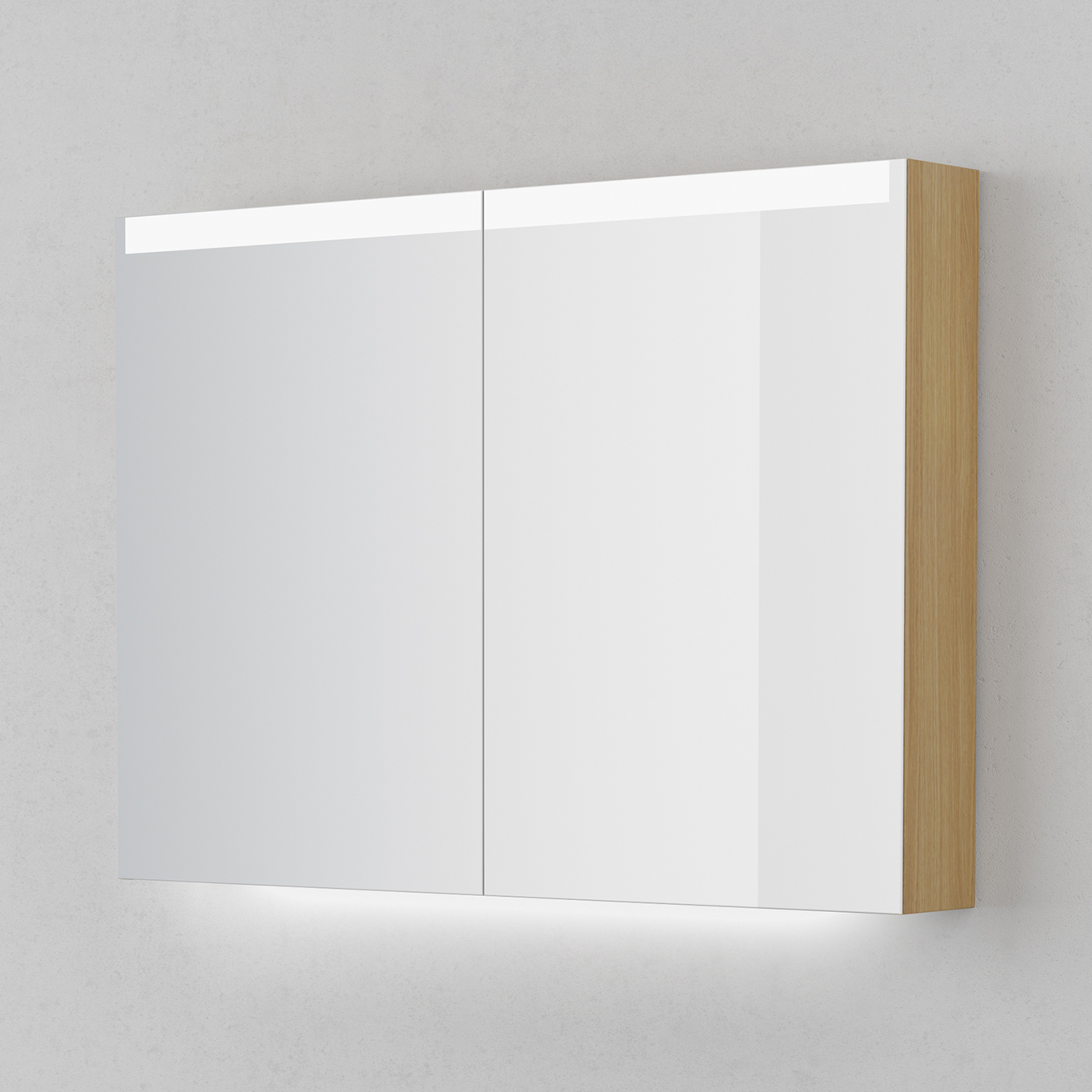 INR Stage Plus Speilskap - Natural Oak - Bilde 7