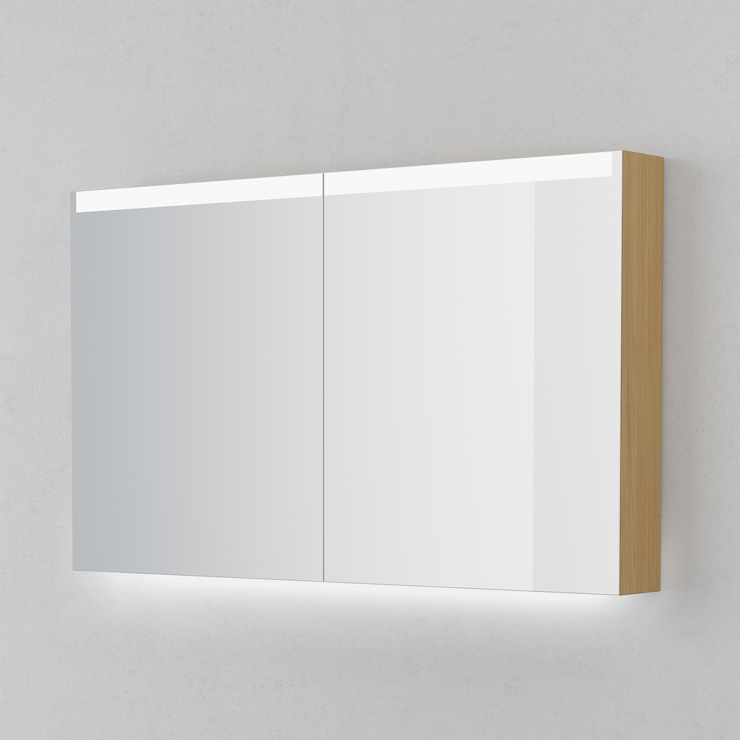 INR Stage Plus Speilskap - Natural Oak - Bilde 6