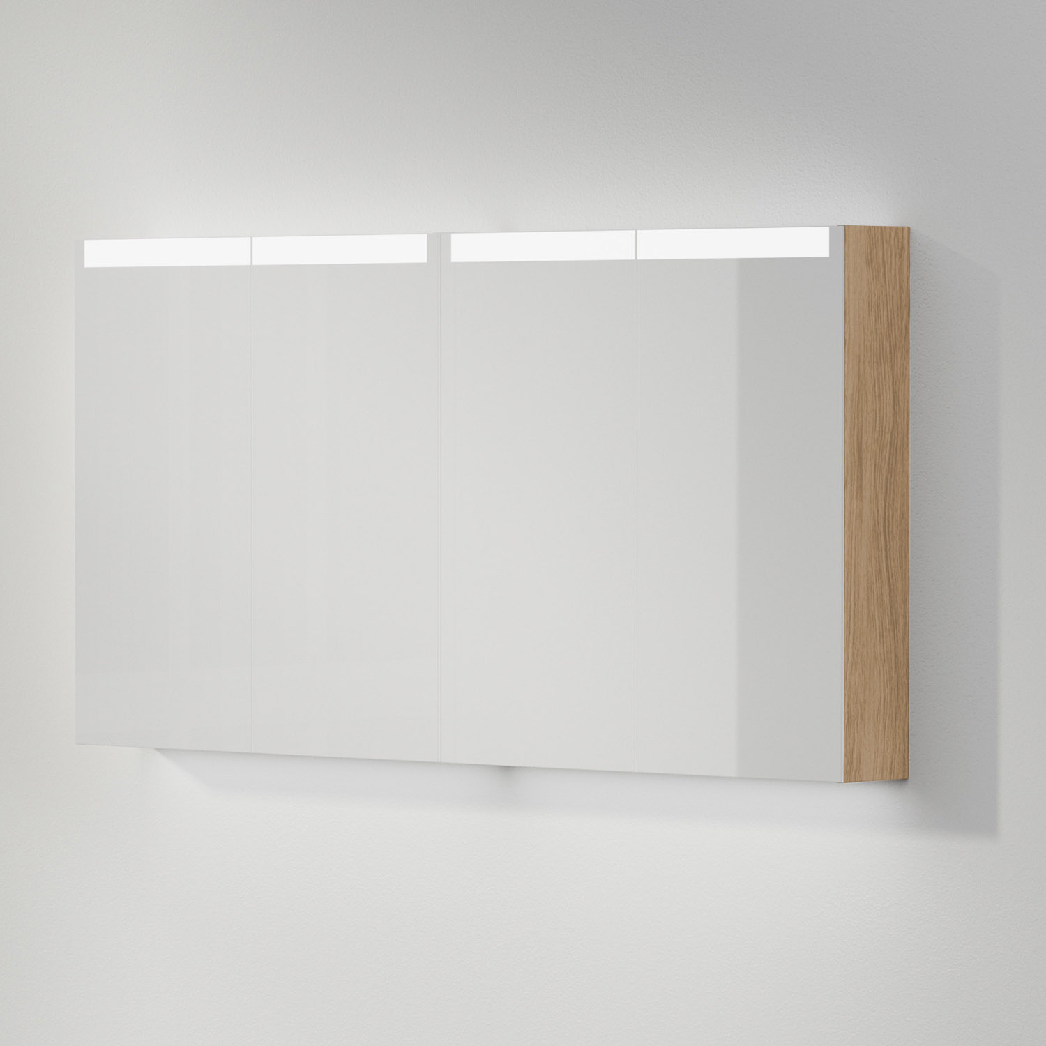 INR Stage Plus Speilskap - Natural Oak - Bilde 5